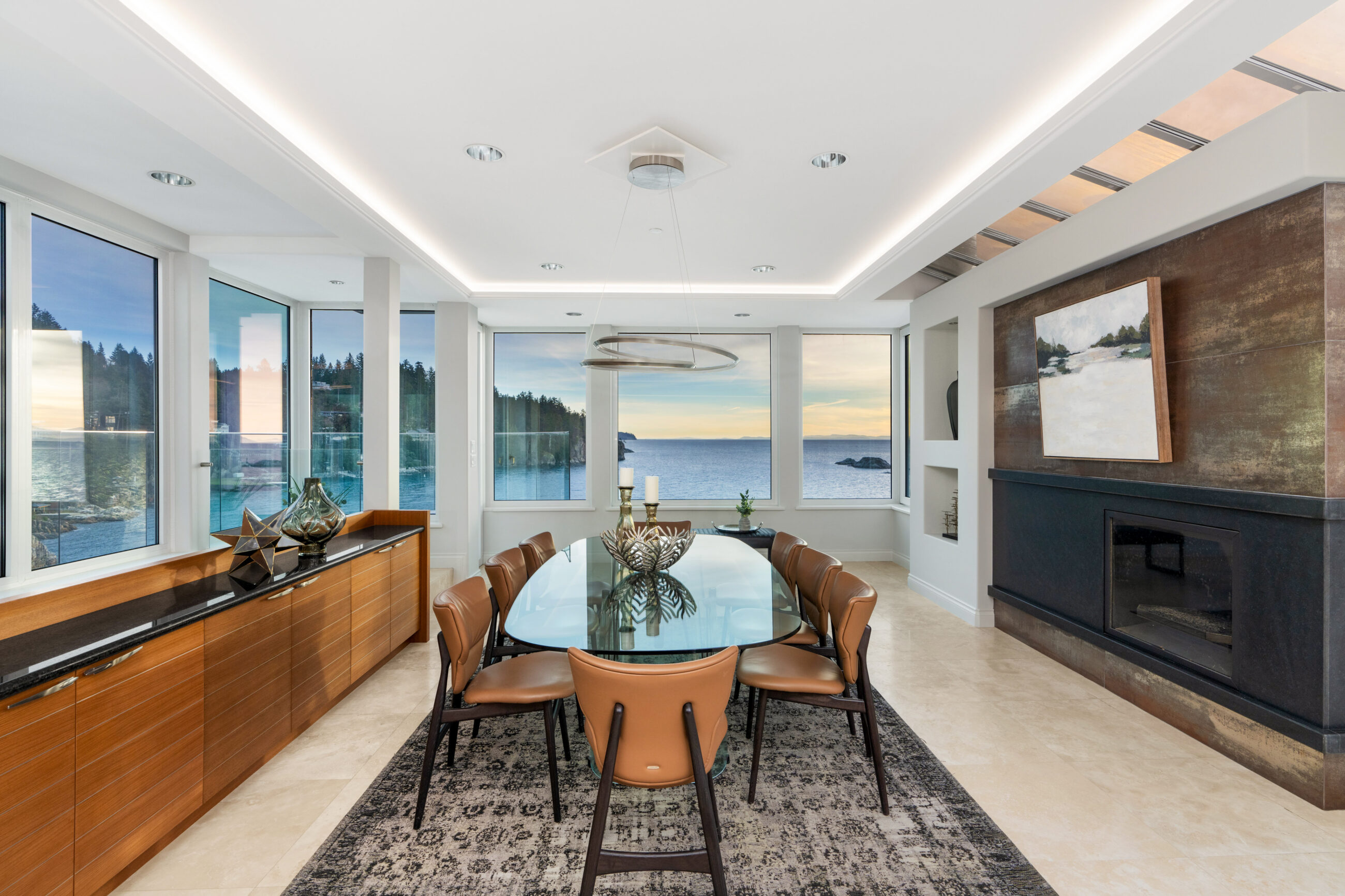 270 DEGREE WATERFRONT VIEWS WITH PRIVATE DOCK - 5310 Seaside Place, West Vancouver